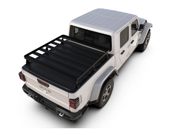 Front Runner Jeep Gladiator (2019-Current) Fold-Top Slimline II Bed Rack Kit KRJG013T