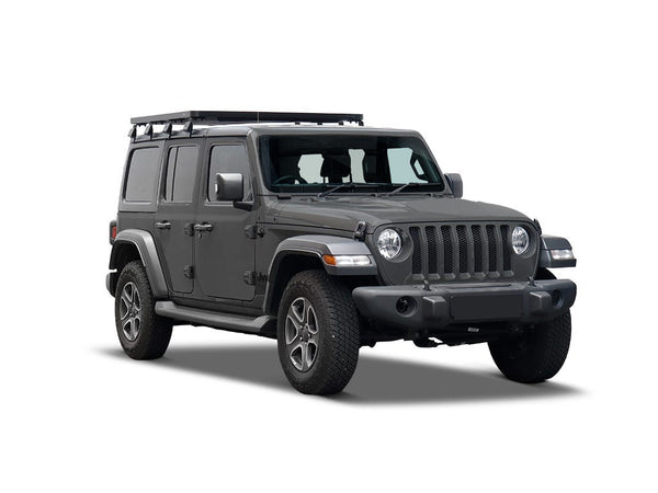 Front Runner Jeep Wrangler 4xe (2021-Current) Slimline II 1/2 Roof Rack Kit / Tall KRJW030T