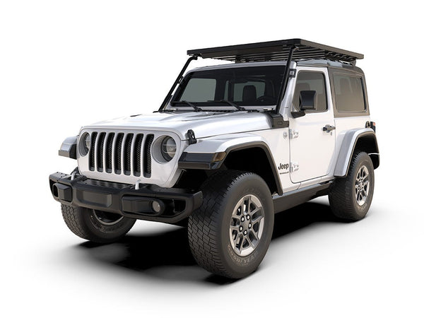 Front Runner Jeep Wrangler JL 2 Door (2018-Current) Extreme Slimline II Roof Rack Kit KRJW035T