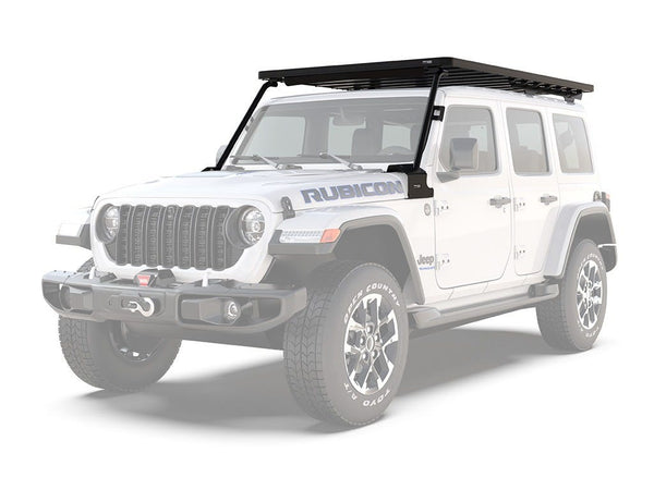 Front Runner Jeep Wrangler JL 4Door Mojave Diesel (2018-Current) Extreme Slimline II Roof Rack Kit KRJW038T