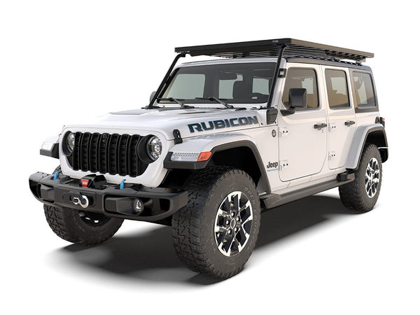 Front Runner Jeep Wrangler 4xe (2021-Current) Extreme Slimline II Roof Rack Kit KRJW039T
