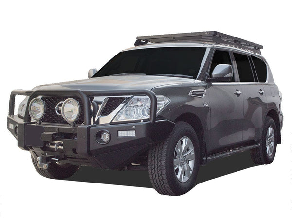 Front Runner Nissan Patrol/Armada Y62 (2010-Current) Slimline II Roof Rack Kit KRNP011T