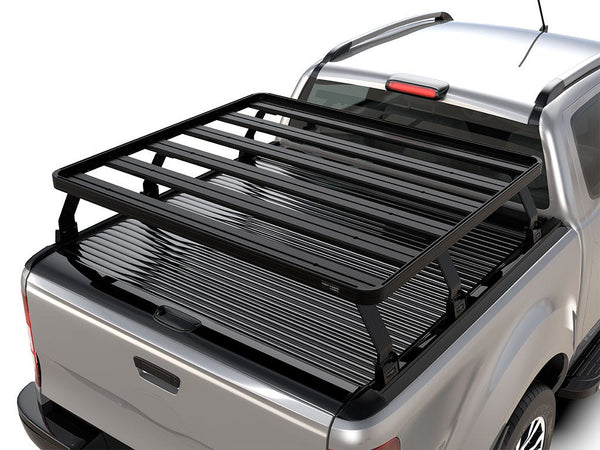 Front Runner Pickup Truck Roll Top Slimline II Load Bed Rack Kit / 1475(W) x 1358(L) / Tall KRRT024T