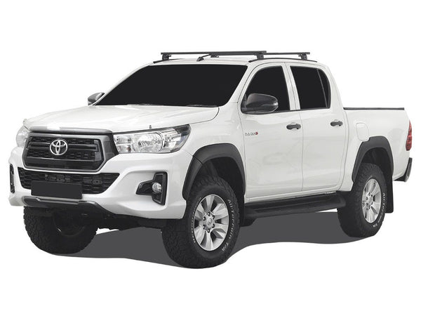 Front Runner Toyota Hilux Revo DC (2016-Current) Load Bar Kit / Track AND Feet KRTH022