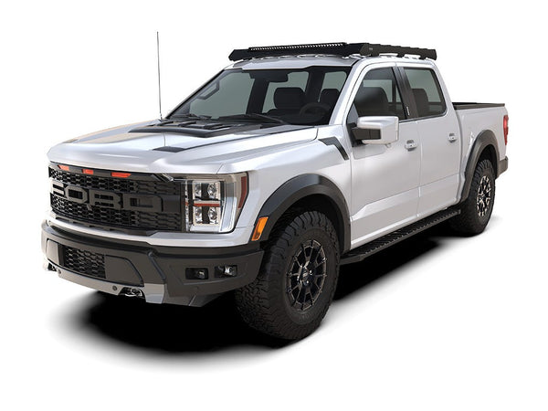 Front Runner Ford F-150 Super Crew (2021-Current) Slimsport Roof Rack Kit / Lightbar Ready KSFF005T