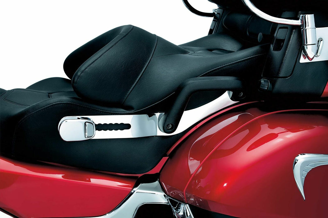 Kuryakyn Revolution Driver Stock Seat Backrest Removable Pouch Fits Honda