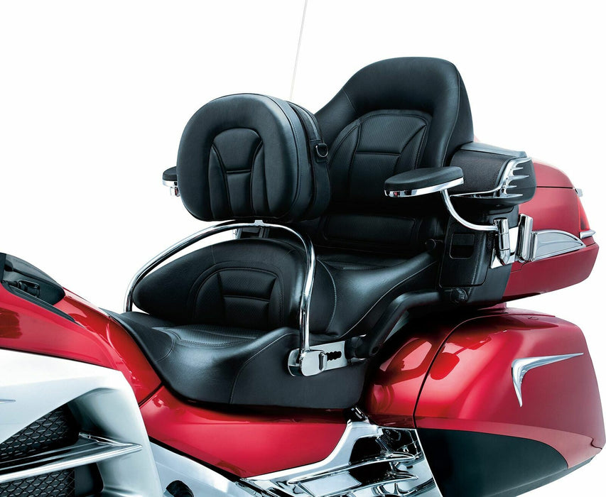 Kuryakyn Revolution Driver Stock Seat Backrest Removable Pouch Fits Honda