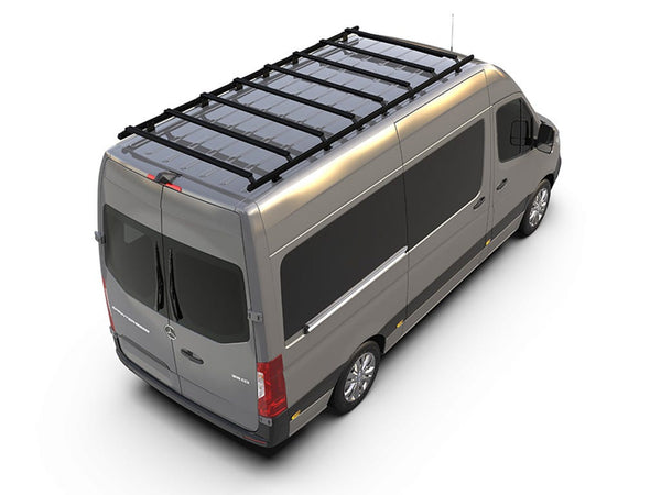Front Runner Mercedes-Benz Sprinter (L2H2/144in MWB/High Roof) (2006-Current) Slimpro Roof Rack Kit KVMS003T