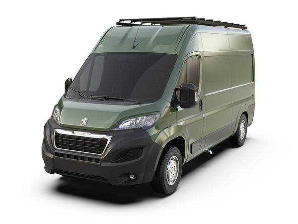 Front Runner Peugeot Boxer (L2H2/136in WB/High Roof) (2014-Current) Slimpro Roof Rack Kit KVPB003T