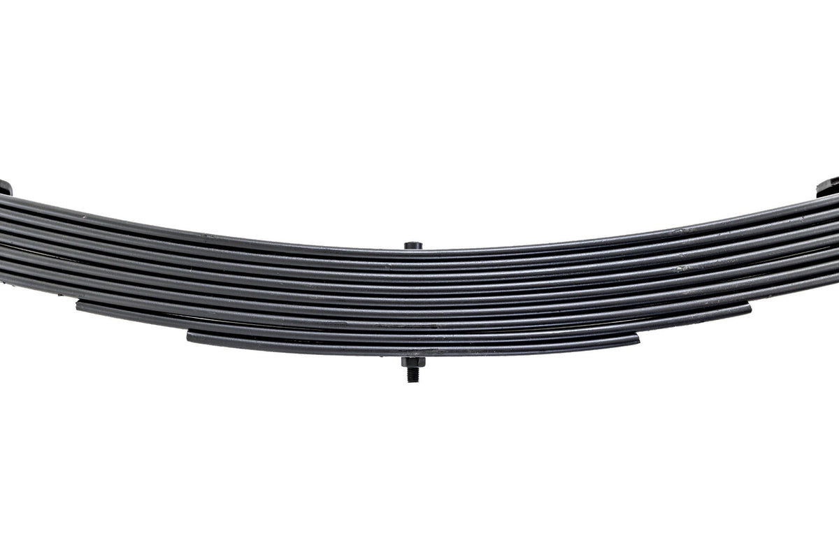 Rough Country Front Leaf Springs 2.5" Lift Pair Fits Jeep Cj 5 4WD (1955-1975) 8005KIT