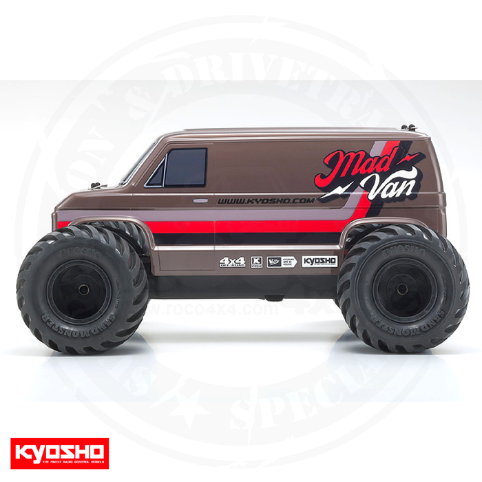 Kyosho Fazer Mk2 Mad Van - 34412T1