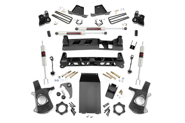 Rough Country 6 Inch Lift Kit Ntd M1 Fits Chevy/GMC 1500 (99-06 & Classic) 27240