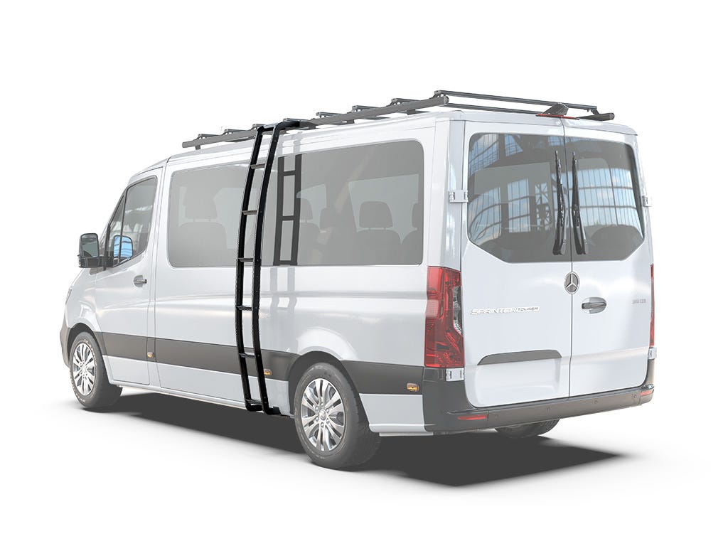 Front Runner Mercedes-Benz Sprinter H1 Slimpro Van Rack Ladder LAMS004