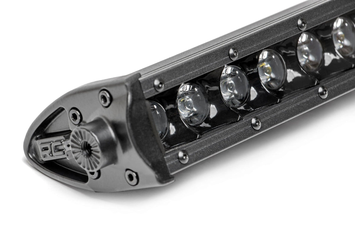 Rough Country Black Series Led Light Bar 20 Inch Single Row 70720BL