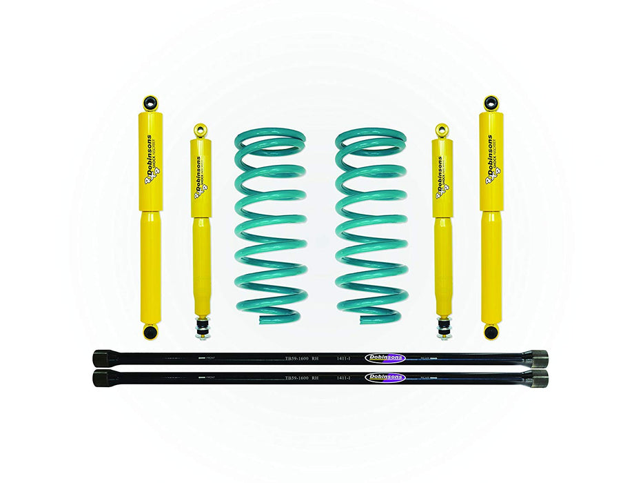 Dobinsons Full Suspension Kit Fits toyota4Runner 2nd Generation LN130, RN130, YN130, VZN130 (V6) 11/1989 to 1997