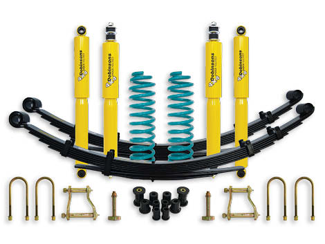 Dobinsons 4x4 3"-4" Suspension Kit Fits toyotaLandcruiser 78‚Äâ/‚Äâ79 Series FZJ79/78, HZJ79/78, HDJ79, VDJ79/78, GRJ79 09/1999 to 07/2016 Single Cab, 09/1999 on Troop Carrier Dual Cab