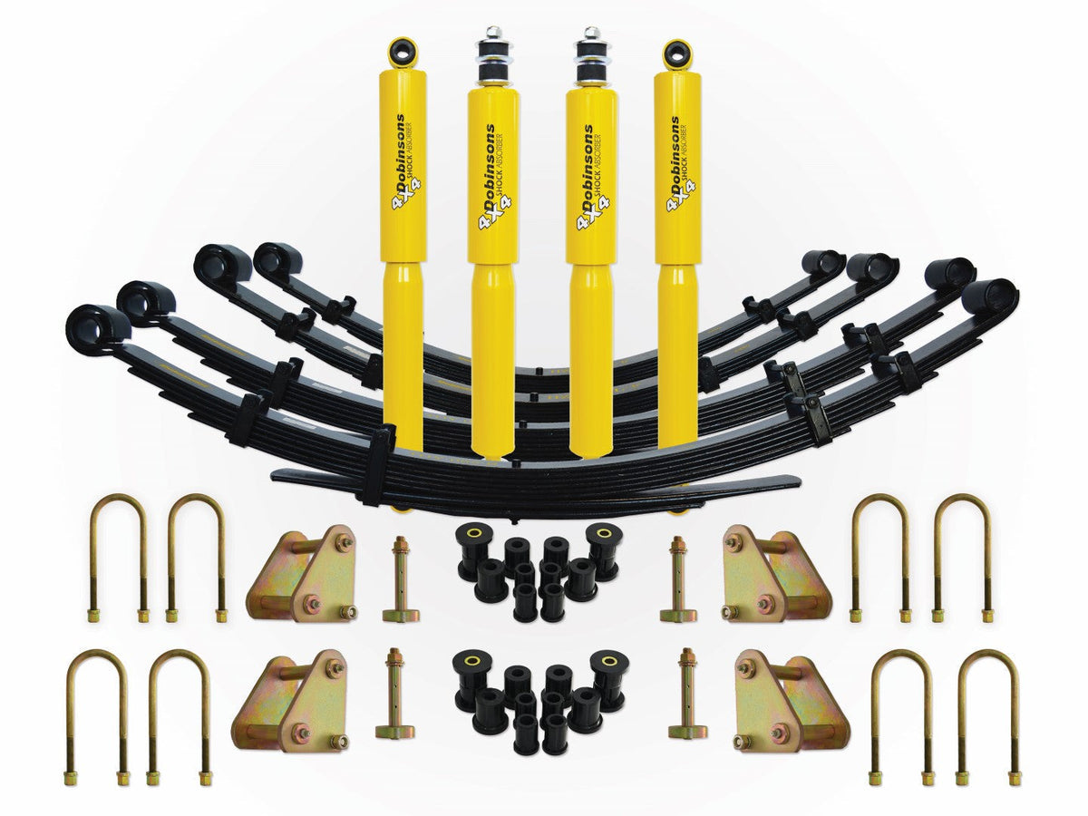 Dobinsons 4x4 Full 2.0" Suspension Kit Fits Toyota Land Cruiser 43 Series 1980-1985 (large Spring Eye) - DSSKIT671