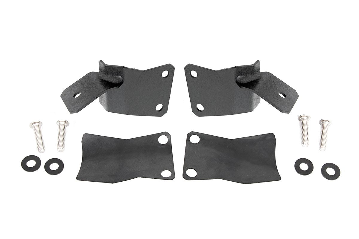 Rough Country Led Light Mount Lower A-Pillar Pod Fits Jeep Wrangler Tj (97-06) 70046