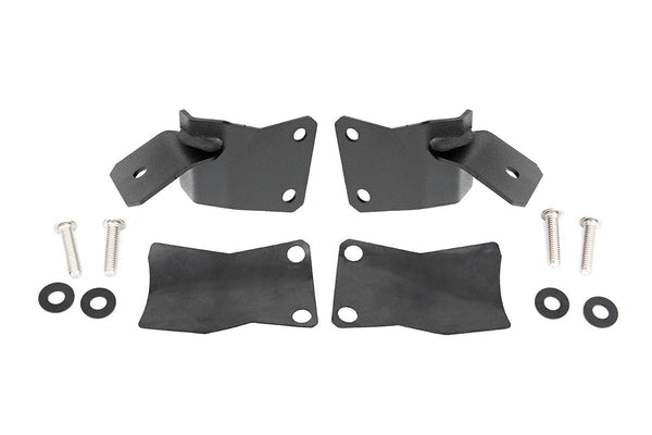 Rough Country Led Light Mount Lower A-Pillar Pod compatible with Jeep Wrangler Tj (97-06) 70046