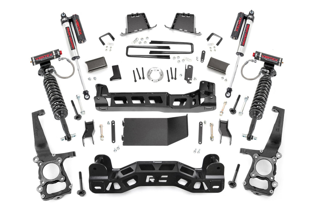 Rough Country 6 Inch Lift Kit Vertex Ford F-150 4Wd (2009-2010) 59850