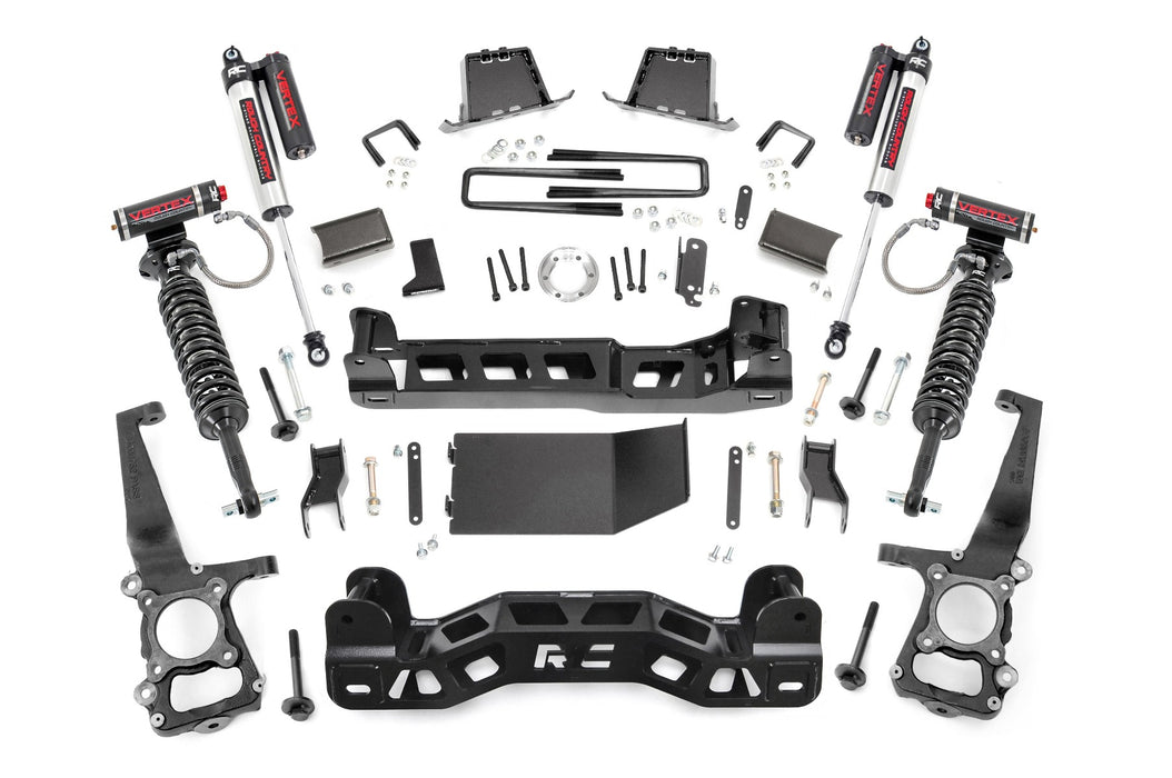 Rough Country 6 Inch Lift Kit Vertex Ford F-150 4Wd (2011-2013) 57650