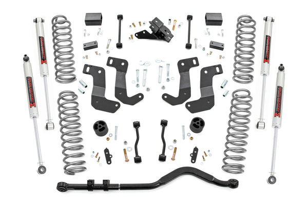 Rough Country 3.5 Inch Lift Kit C/A Drop Stage 1 M1 Fits Jeep Wrangler Jl (18-23) 66840