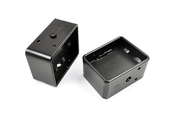 Rough Country Lift Block Kit Pair 4 Inch Fits Chevrolet C20 Pickup, Chevrolet K20 Pickup & more (1960-2026) 6593