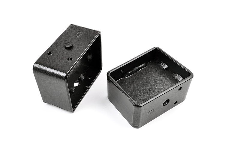 Rough Country Lift Block Kit 5 Inch Fits Chevrolet C20 Pickup, Chevrolet K20 Pickup & more (1960-2026) 6596