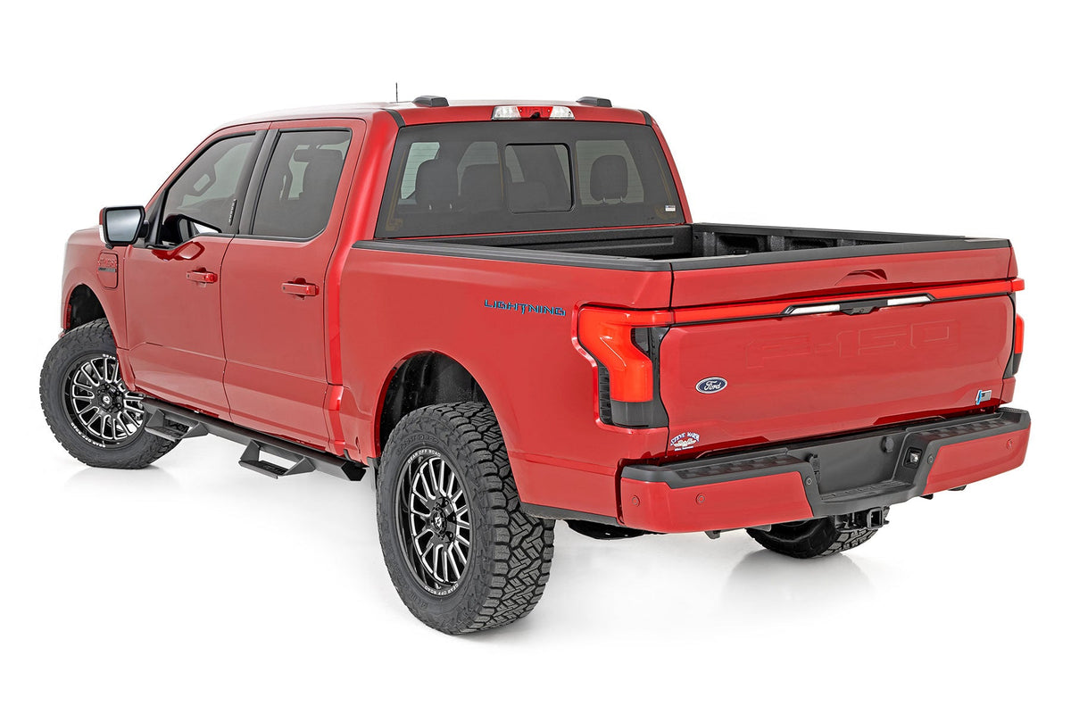 Rough Country 2 Inch Leveling Kit Fits Ford F-150 Lightning 4WD (2022) 52200_A