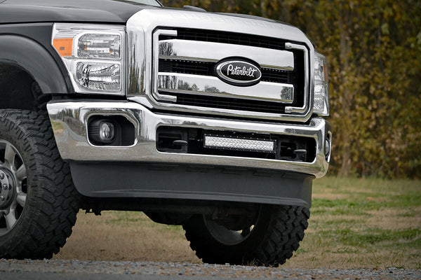 Rough Country Led Light Mount Bumper 20" Fits Ford F-250/F-350 Super Duty (11-16) 70524