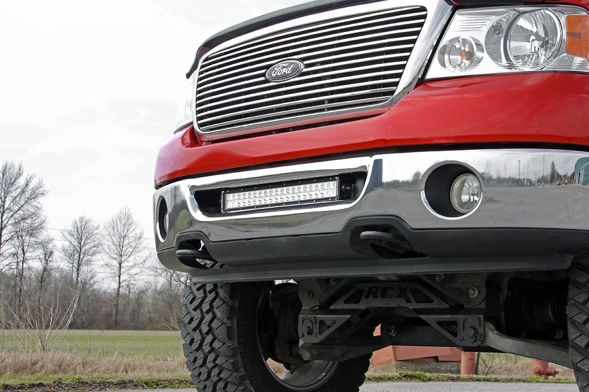 Rough Country Led Light Mount Bumper 20" Fits Ford F-150 2WD/4WD (2006-2008) 70527