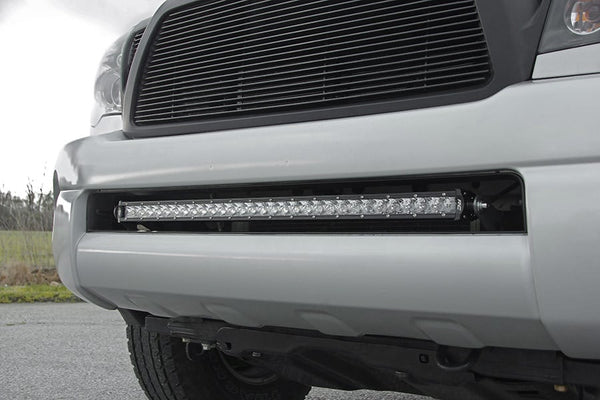 Rough Country LED Light Mount Lower Grill 30" Fits toyotaTacoma 2WD/4WD (05-15) 70542