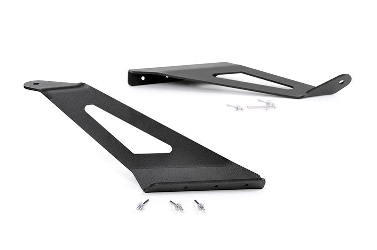 Rough Country Led Light Mount Upper Windshield 50" Curved Fits Chevy/GMC Suv 1500 (15-20) 70513B