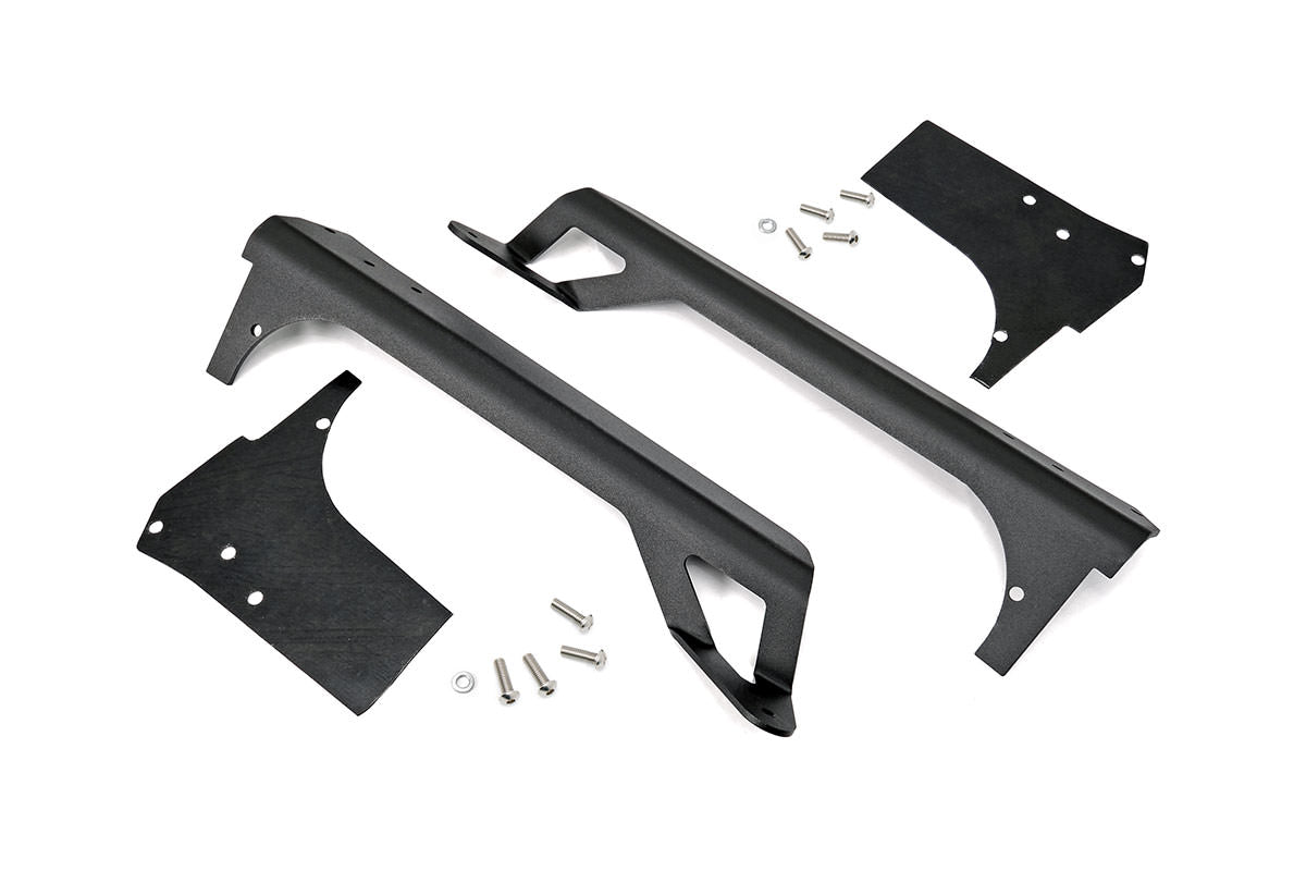 Rough Country Led Light Mounts Upper Windshield 50" Fits Jeep Wrangler Tj (97-06) 70503