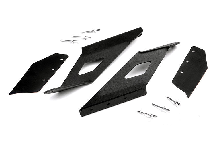 Rough Country Led Light Mount Upper Windshield 54" Curved Fits Chevy/GMC Suv 1500 (15-20) 70514B