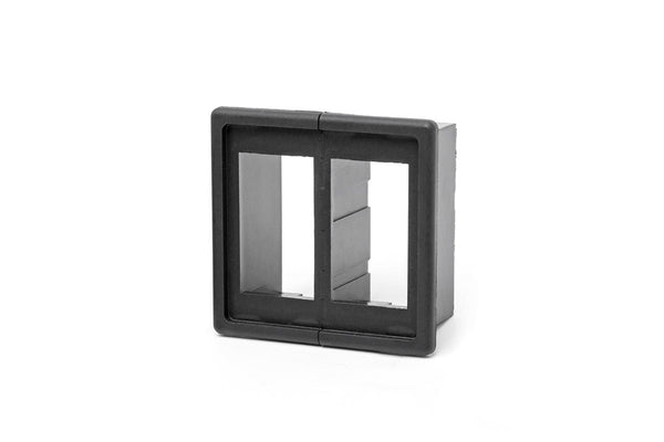 Rough Country Auxiliary Switch Bezel Dual 709B-2