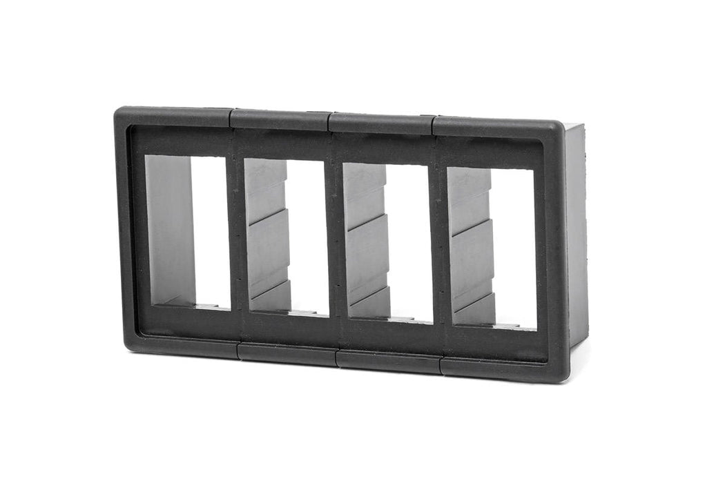 Rough Country Auxiliary Switch Bezel Quad 709B-4