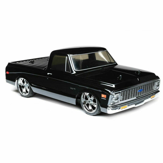 Losi 1972 Fits Chevy C10 Pickup V100 Rtr 1/10 Electric 4Wd On-Road Car Blk Los03034T2 LOS03034T2