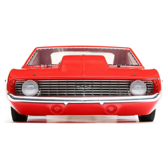 Losi 1969 Chevy Camaro Drag Car Red Brushless Los03035T1 LOS03035T1