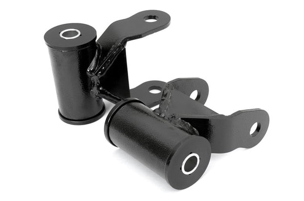 Rough Country Lowering Shackles 1 Inch Fits Dodge 1500 2WD/4WD (2002-2008) RC0503
