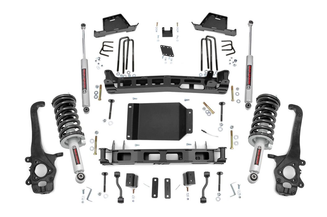 Rough Country 6 Inch Lift Kit N3 Struts Compatible with Nissan Titan 2Wd/4Wd (2004-2015) 875.23