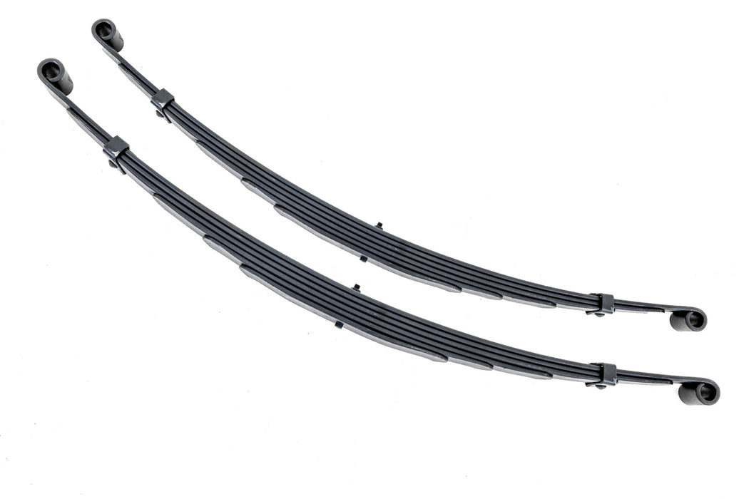 Rough Country Front Leaf Springs 4" Lift Pair Dodge W200 Truck 4Wd (1970-1980) 8003Kit