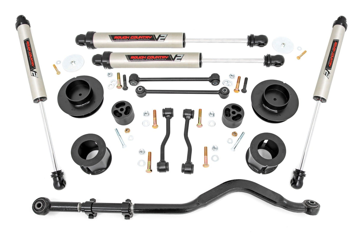 Rough Country 3.5 Inch Lift Kit Spacers V2 Fits Jeep Gladiator Jt 4WD (20-23) 63770