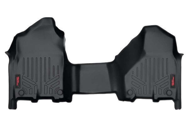Rough Country Floor Mats Front Over Hump Crew Cab Fits RAM 2500 2WD/4WD (19-23) M-3153
