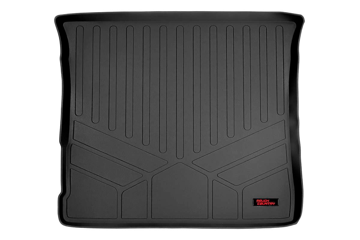 Rough Country Rear Cargo Mat Fits Jeep Grand Cherokee 2WD/4WD (2011-2022) M-6110