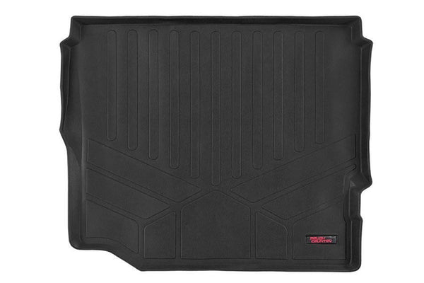 Rough Country Rear Cargo Mat W/O Sub Fits Jeep Wrangler Jl 4WD (2018-2023) M-6125