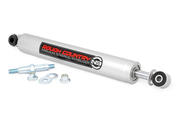 Rough Country N3 Steering Stabilizer 0-8 Inch Lift Fits Ford F-250/F-350 Super Duty (08-16) 8736430