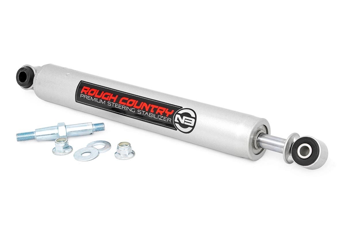 Rough Country N3 Steering Stabilizer 0-8 Inch Lift Fits Ford F-250/F-350 Super Duty (08-16) 8736430