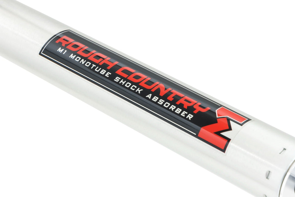 Rough Country M1 Monotube Rear Shocks 5.5-8" Fits Chevy Half-Ton Suburban (92-99) 770790_F