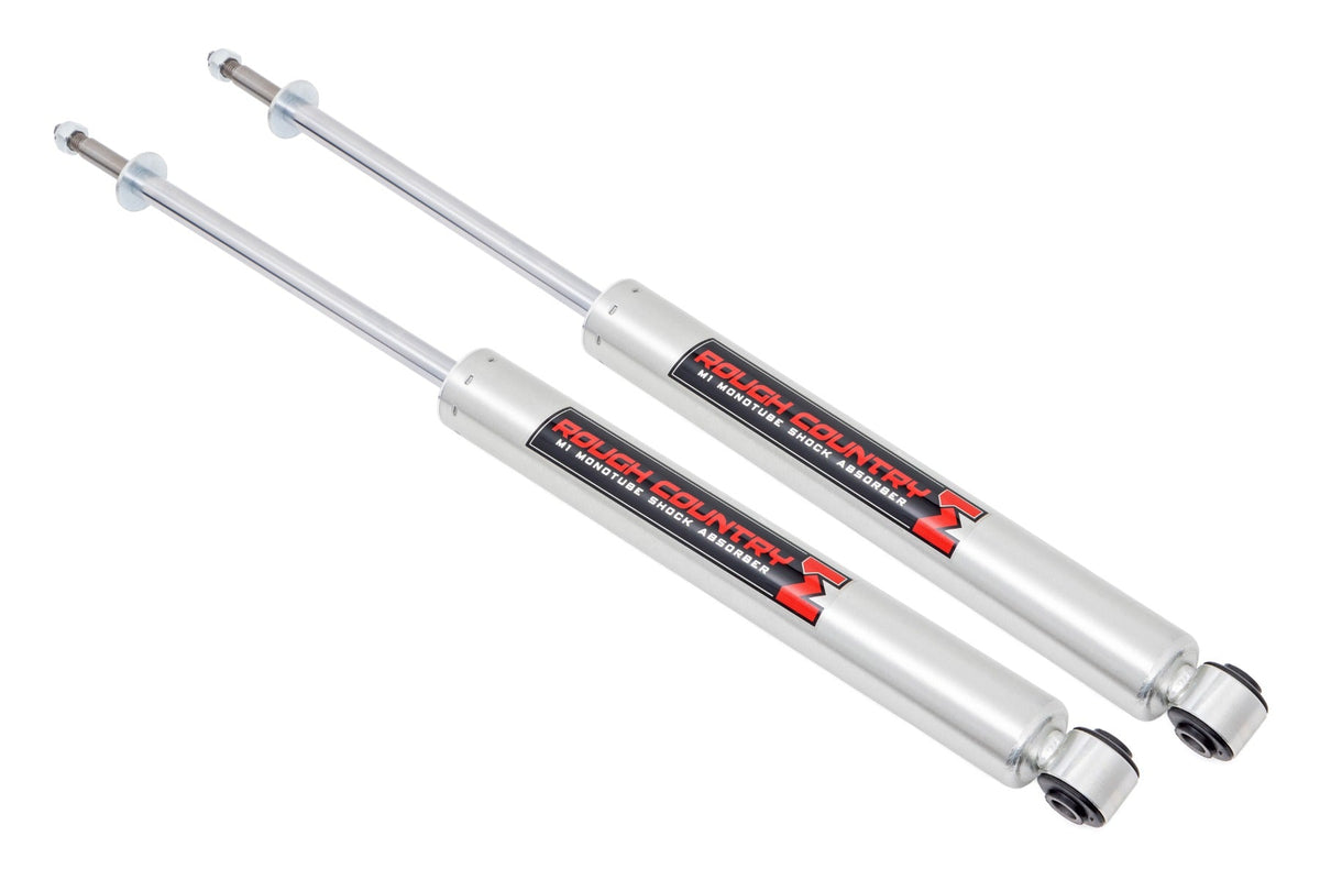 Rough Country M1 Monotube Front Shocks 7.5-8" Fits RAM 2500 4WD (2014-2023) 770757_H